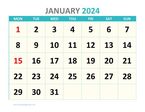 typecalendar.com|Free 2024 Monthly Calendars: Printable And Customizable .